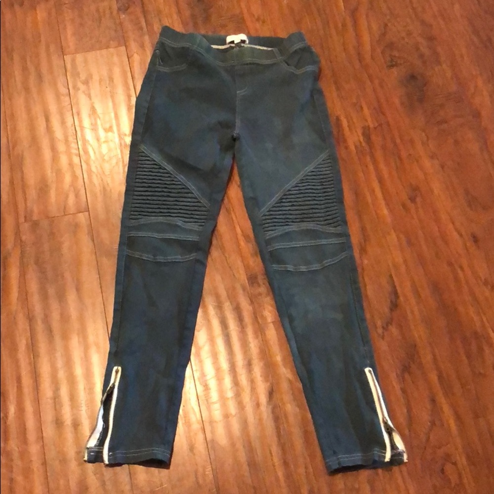 Hunter green Leggings